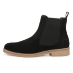 Black suede daniele chelsea honey boot