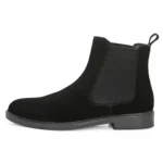 Outer Side of Daniele Suede Chelsea Boot – Smooth Suede Profile