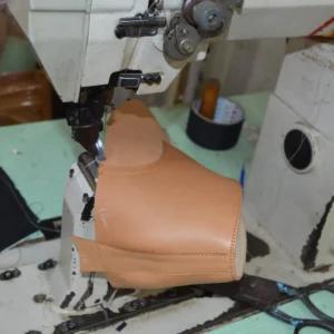 Stiching Chukka Boot Upper Image