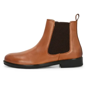 Daniele Light tan chlesea boot