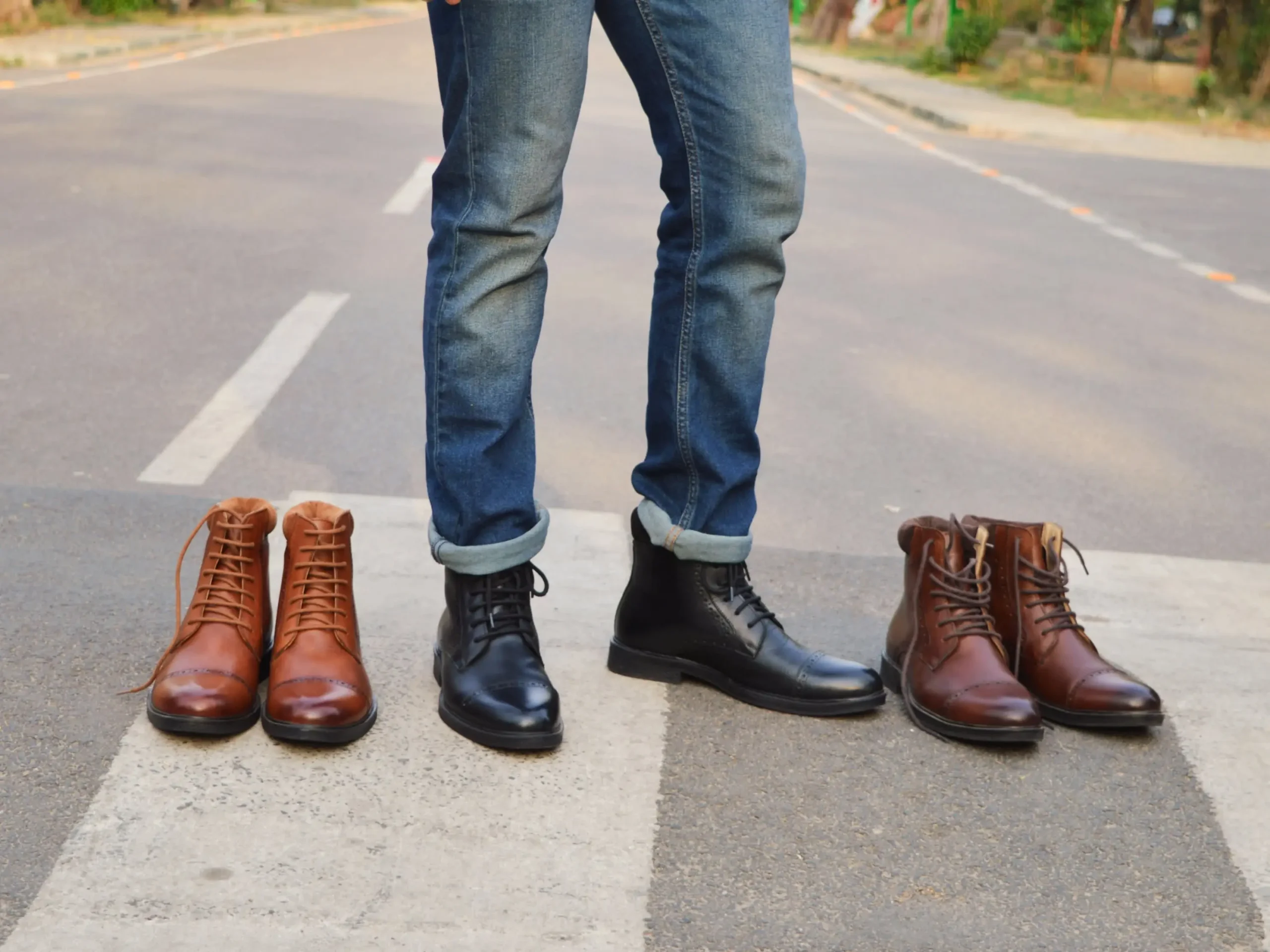 Premium full-grain leather Chelsea boots – Devogue Paris handmade collection