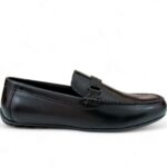 Devogue Paris Black moccasion refrence image