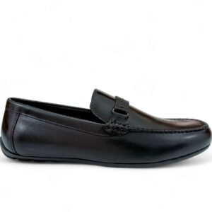 Devogue Paris Black moccasion refrence image