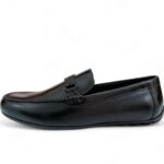 Devogue Paris Black moccasion refrence image