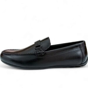 Devogue Paris Black moccasion refrence image