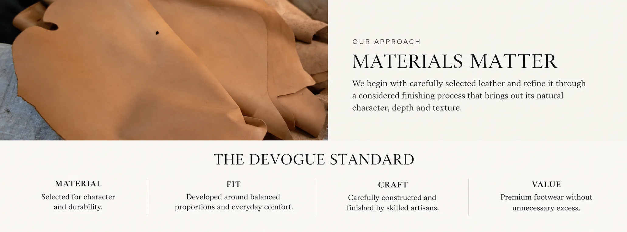 Materials banner image