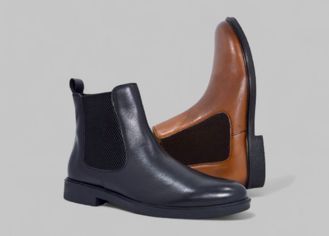 Daniele-black-tan-chelsea-boots